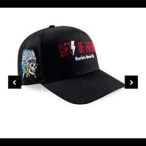 Sold out Gifts of Fortune Indian Warrior Trucker Hat